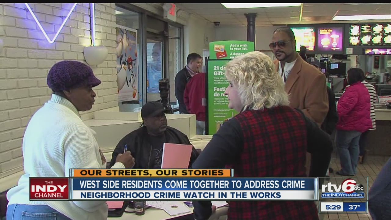 west side neighborhood works to form crime watch youtube neigborhood works