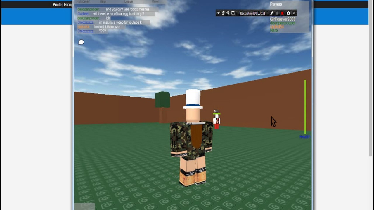 Classic Roblox Old Games