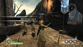 Lord of the Rings: Conquest (PC) walkthrough - Training