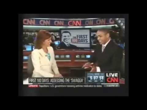 CNN's Awkward Analysis of Obama's "Swagga"