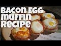 Keto Egg and Bacon Bites - ketogenic - recipes - quick and easy breakfast ideas - keto diet