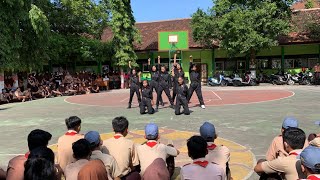 Demo Ekskul Ekstrakurikuler Dance SMA NEGERI 1 KENCONG 2022/2023