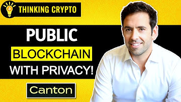De publieke en privacygerichte blockchain van Canton Network verandert alles!