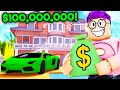 Can You Build A $100,000,000 Mansion in this ROBLOX GAME!? (MANSION TYCOON 2)