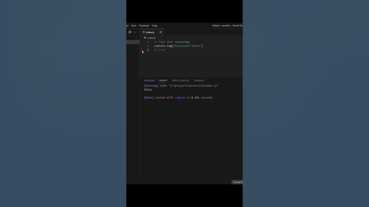 Solve If You Can #javascript #coding #shorts - YouTube