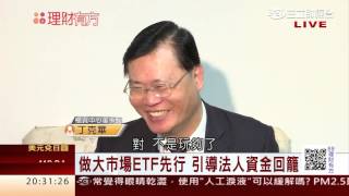 1050219 櫃買衝量能 獨家專訪丁克華董事長 | 三立財經台CH88 | 88理財有方 | 財經主播 王志郁