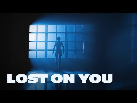 Lost On You artwork