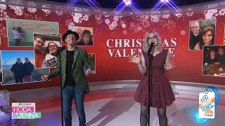 Ingrid Michaelson & Jason Mraz - Christmas Valentine(12.17.2019)(#Today  1080p)