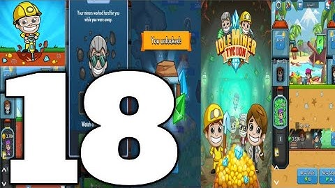 Idle Miner Tycoon - Mine Manager Simulator Gameplay Walkthrough Part-18 (Coal Mine)