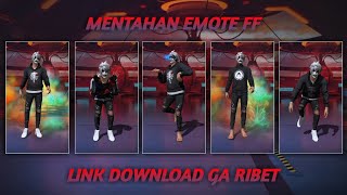 4 MENTAHAN EMOTE FF || MENTAHAN VIDEO FF