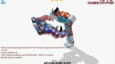 Toribash tutorial decap