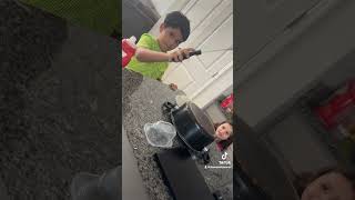 #familyvlog #momsupport #foryou #cutekids  who doesn’t love drumming 💜💙