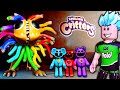 Desbloqueamos las SKINS de SMILING CRITTERS y YARNABY en Roblox!!