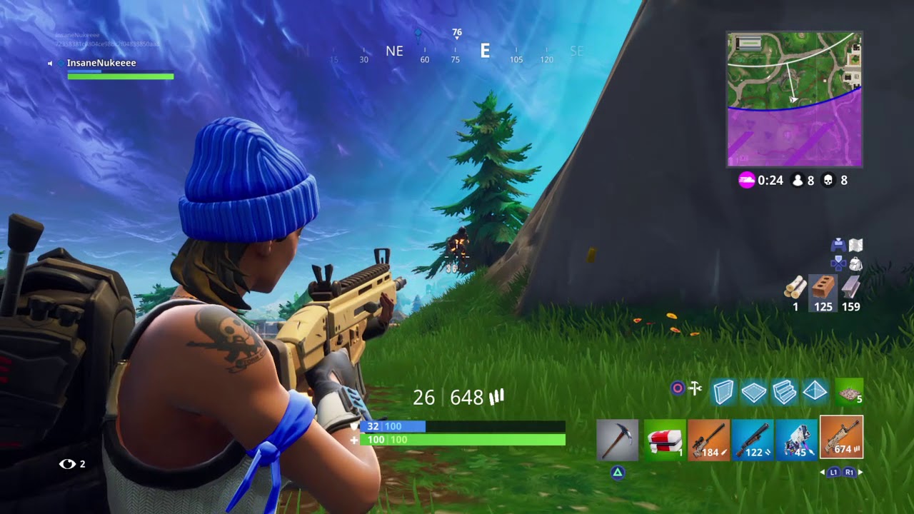 Fortnite: Guided Missile Dub