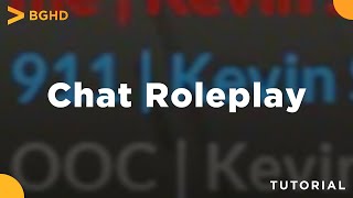 Chat Roleplay - FiveM Resource Install/Overview