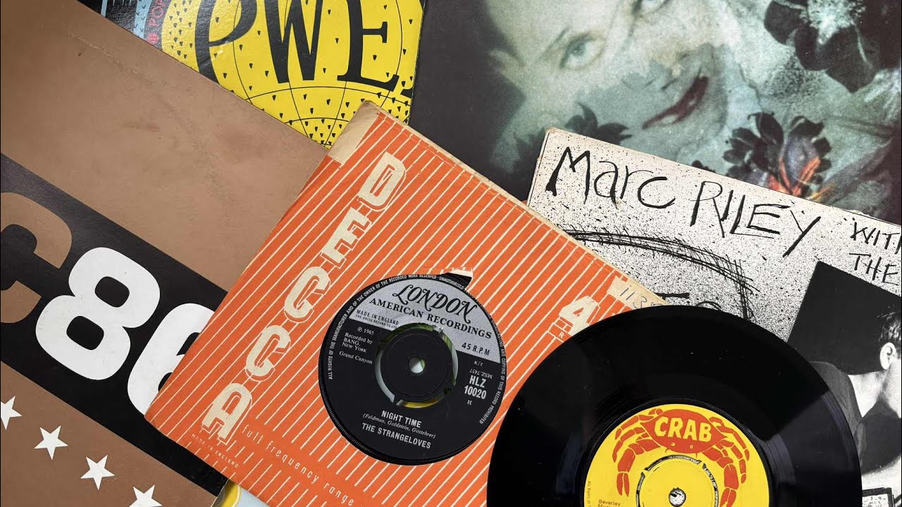 ‘Car Boot Sale Records’ inc. Needle Drops - Indie, Soul, Reggae, Pop - Vinyl Community