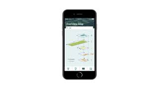 Wayfinding App UI Design screenshot 1