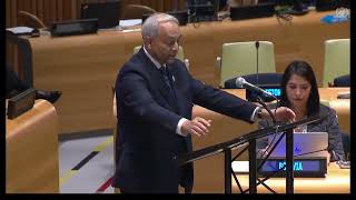 Statement by Ambassador Mohan Pieris at the high-level plenary meeting