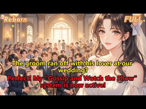 Reborn, the groom ran away. Perfect! my "Gossip and Watch the Show" system activated!
