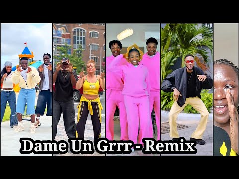 New Trending Tiktok Dance Challenge Dame Un Grrr Remix By Demzy Baye Too Late By Wendy Shay