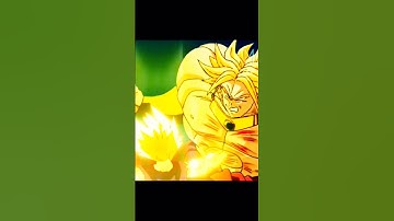 🔥What If: 💀 Gohan Super Saiyan 2 vs Broly Full Power – Clash of Legends #gohan #shotrs