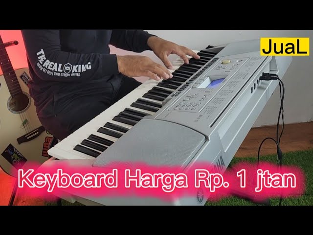 Jual | Keyboard Harga 1 jtan | cocok buat pemula | Harga murah meriah class=