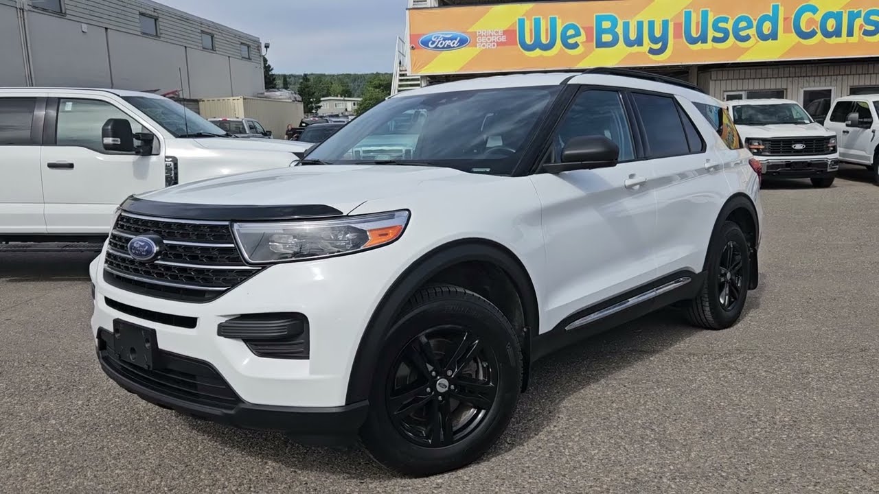 Stock# B8393 | 2020 Ford Explorer XLT