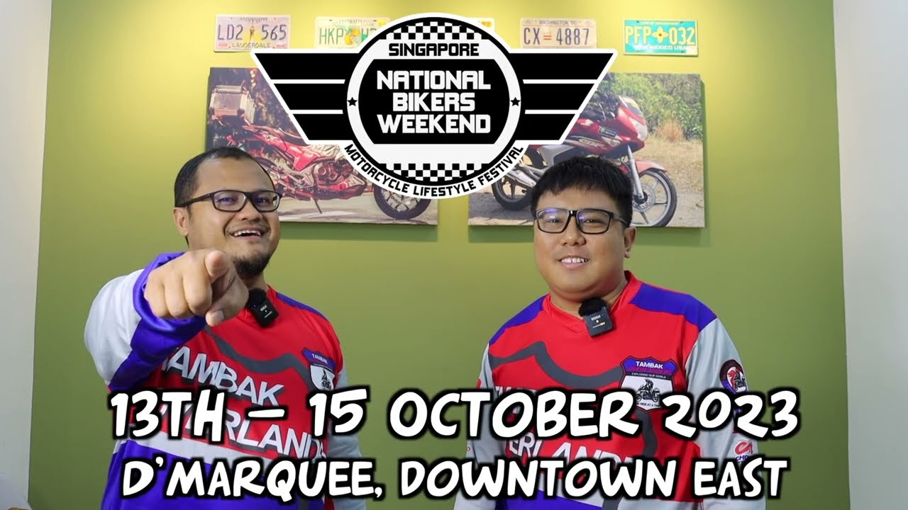 National Bikers Weekend 2023 is Back!! And we're in it!! 