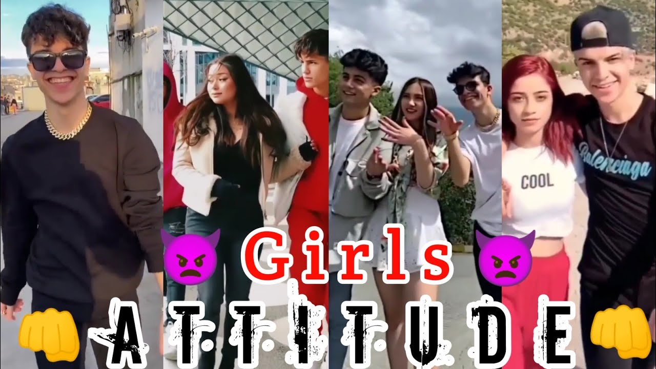 👿Girls Attitude Videos 👿Best Viral Attitude Tik Tok Video👿||🦁Chukka All Vissa🦁