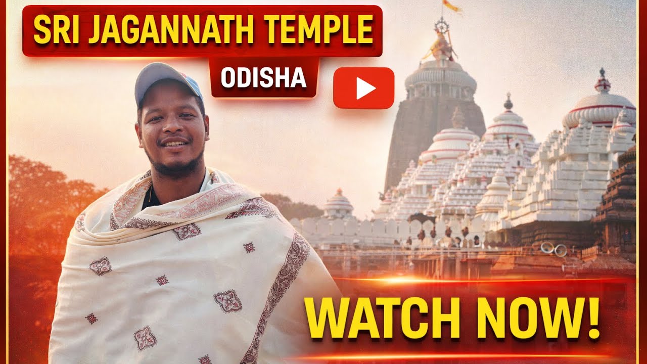 Exploring the Divine Sri Jagannath Temple, Odisha 🙏 | 