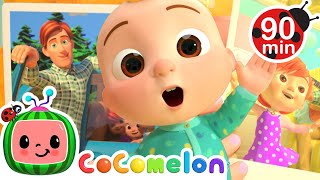 Thank You Song 🙏🏻 | Cocomelon 🍉 | 🔤 Subtitled Sing Along Songs 🔤 | Cartoons For Kids