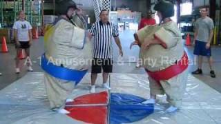 Sumo Wrestling (Inflatable Bladder Suits)