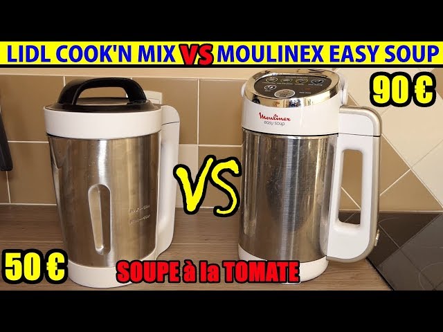 cook'n mix lidl silvercrest cuiseur mixeur smk 1000 soupes