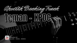 Backing track | Versi Akustik - Teman / XPDC