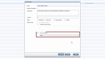 OMi: How to combine and pre-set parameters in aspects or management templates