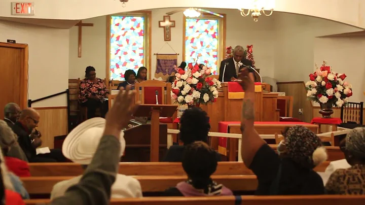 MINISTER DONALD REEVES ORDINATION PROGRAM #6 12-11...