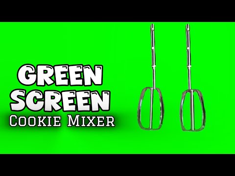 GREEN SCREEN Cookie Mixer 🍪🙂‍↕️