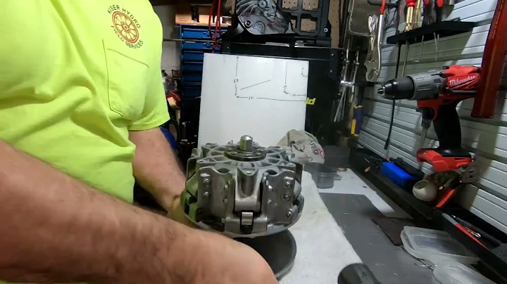 Can Am X3 clutch disassembly without special tools