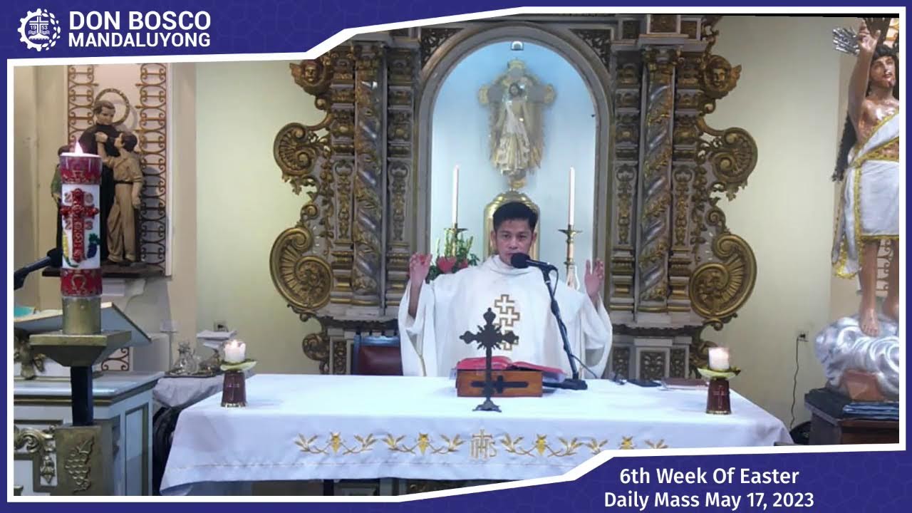 Daily Mass May 16, 2023 Easter Season YouTube