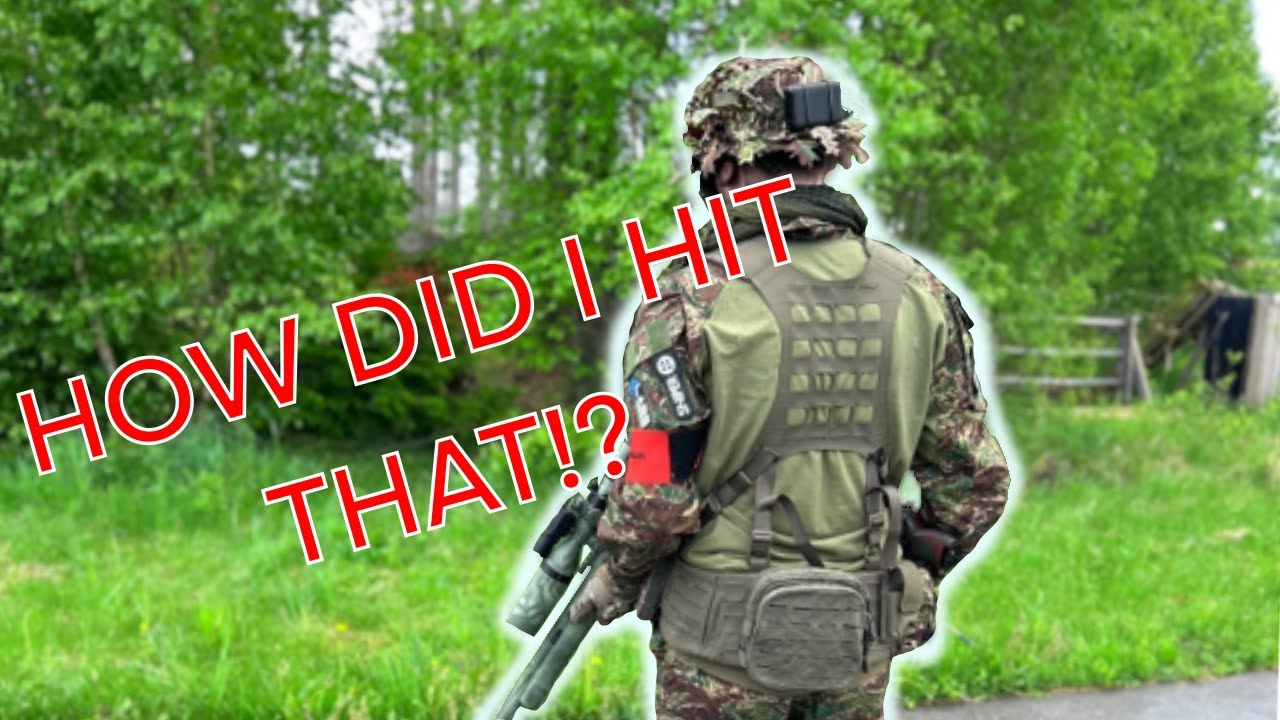 HOW did I hit those SHOTS!? AIRSOFT SNIPER gameplay - YouTube