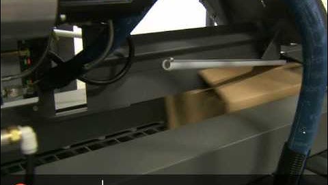 Pearson Packaging Systems - CS40-G Case Sealer