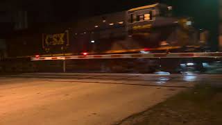 CSX M429 with a couple high-wide loads from July 24th 2026