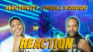 Pheelz x Davido - "Electricity" REACTION - Drink and Toke