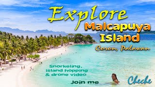 Malcapuya Island Coron Palawan | Malcapuya Island Tour island hopping travel vlogger philippines