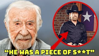 At 85, Chuck Norris Finally Reveals the 4 Actors He’ll Never Forgive
