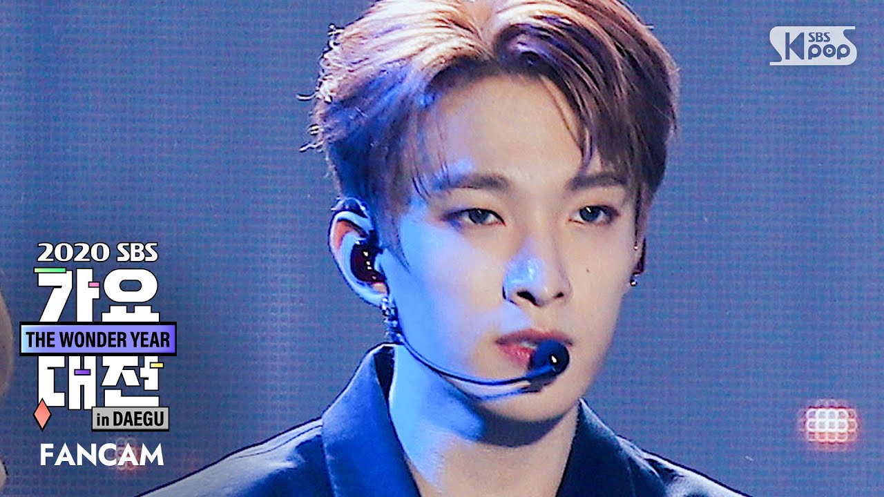 [2020 가요대전] 세븐틴 도겸 '24H' (SEVENTEEN DK FanCam)│@2020 SBS Music Awards