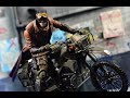 Medicom Mafex 031 Batman V. Superman Knightmare Batman Action Figure Review