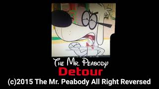 The Mr. Peabody Detour (2015) Logo