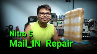 Acer Nitro 5 AN515-57  - Dead Repair - Mail_IN Repair - Received From Raipur (CG)