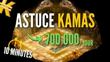 ALMANAX : UNE ASTUCE KAMAS ?? (700 000k en 10 minutes) - HATSU [DOFUS]